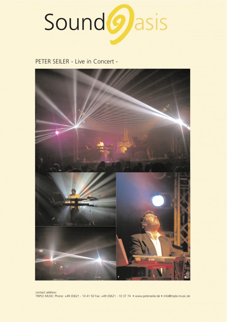 Peter Seiler SoundOasis Concertoncert